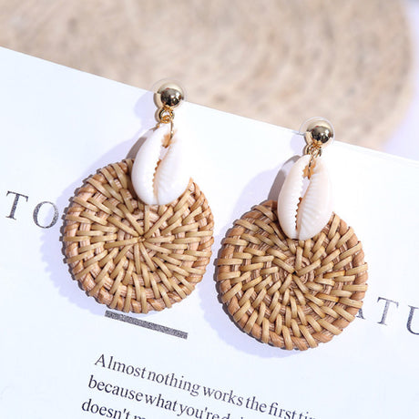 Geometric Drop Dangle Earring