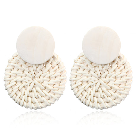 Geometric Drop Dangle Earring