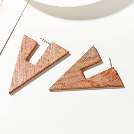 Geometric Drop Dangle Earring
