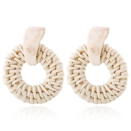 Geometric Drop Dangle Earring