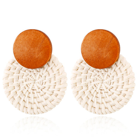 Geometric Drop Dangle Earring