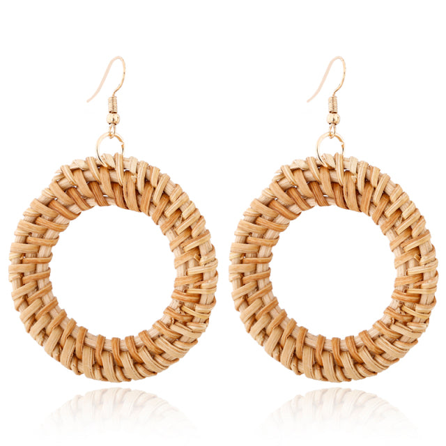 Geometric Drop Dangle Earring