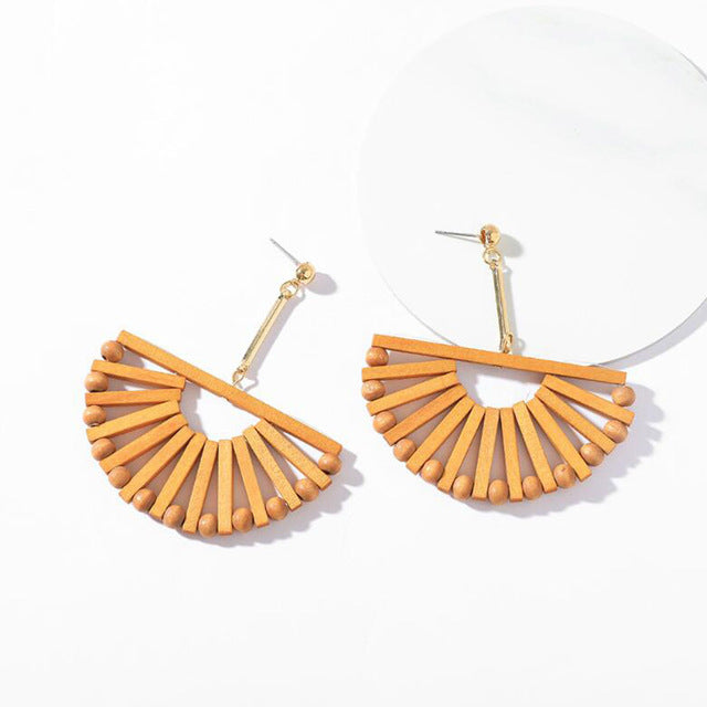 Geometric Drop Dangle Earring