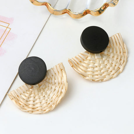 Geometric Drop Dangle Earring