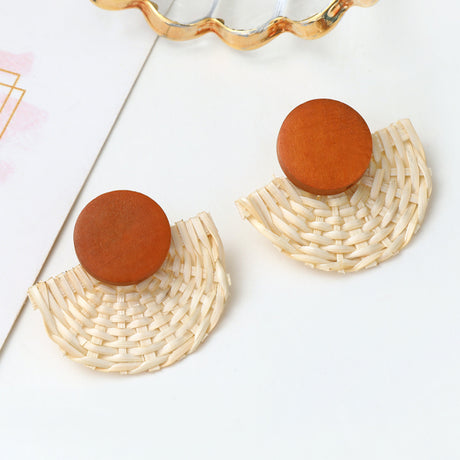 Geometric Drop Dangle Earring