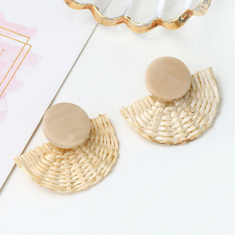Geometric Drop Dangle Earring