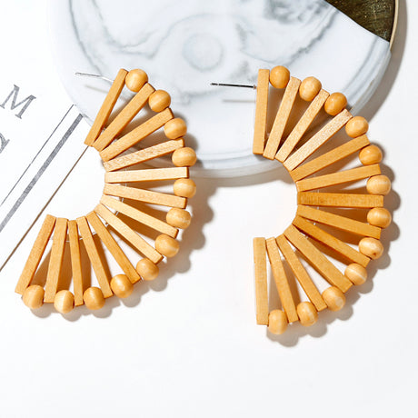 Geometric Drop Dangle Earring
