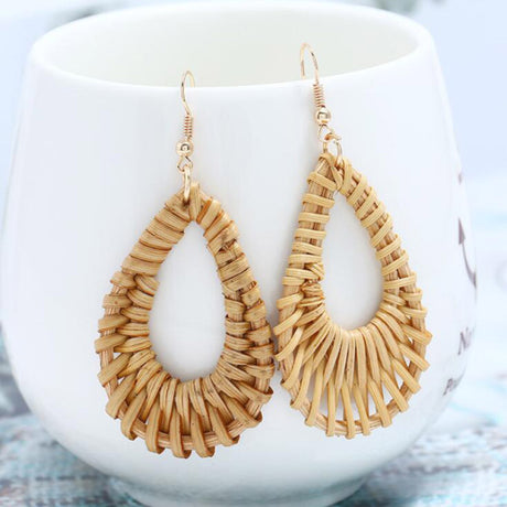 Geometric Drop Dangle Earring
