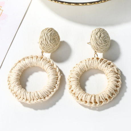 Geometric Drop Dangle Earring