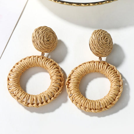 Geometric Drop Dangle Earring