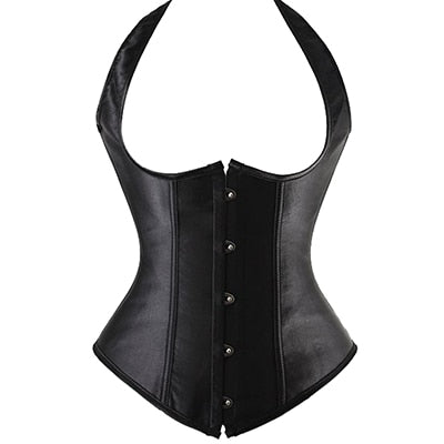 Steampunk Steel Boned Lace up Back Sexy Body Bustier