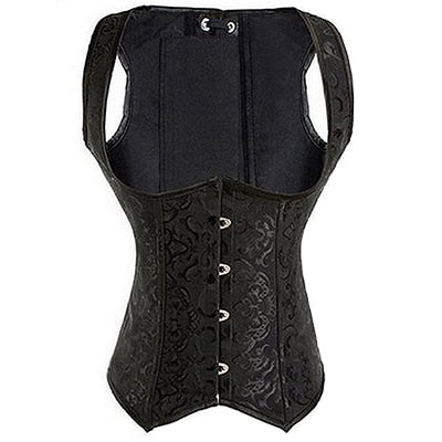 Steampunk Steel Boned Lace up Back Sexy Body Bustier