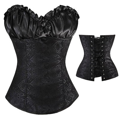 Sexy Women Steampunk Clothing Gothic Plus Size Corsets