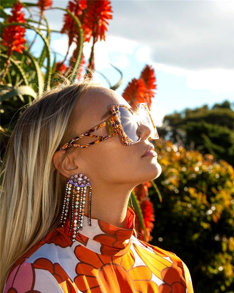 Luxury Brand Oversized Shades