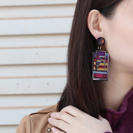 Bohemian Ethnic Colorful Earring - Shop Sassy Chick