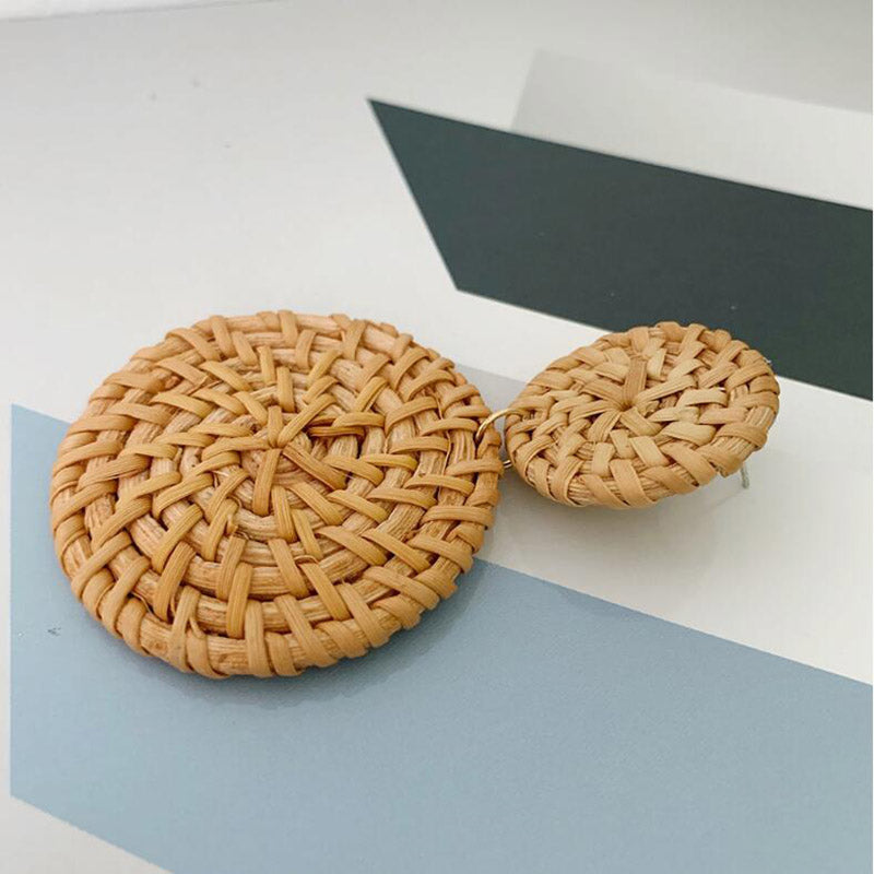 Geometric Drop Dangle Earring