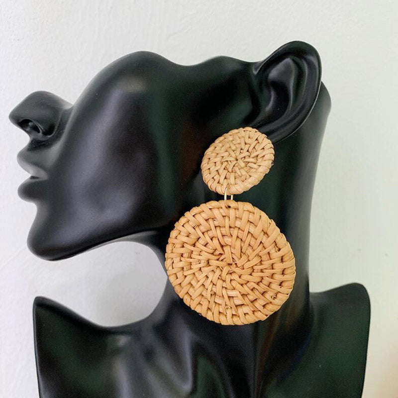 Geometric Drop Dangle Earring