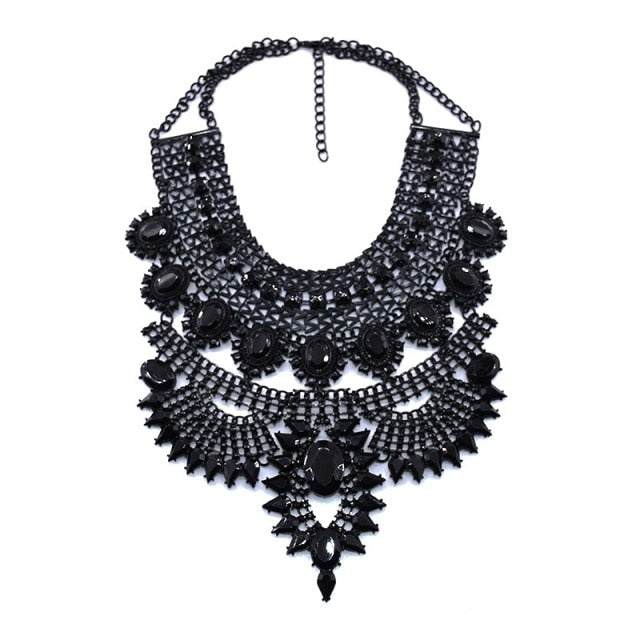 Vintage Maxi Large Collar Necklace