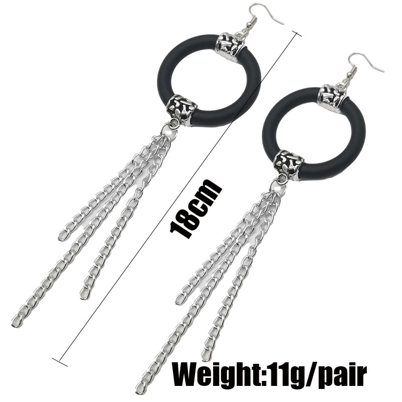 Boho Long Drop Earrings