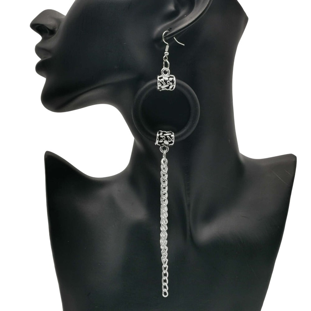 Boho Long Drop Earrings