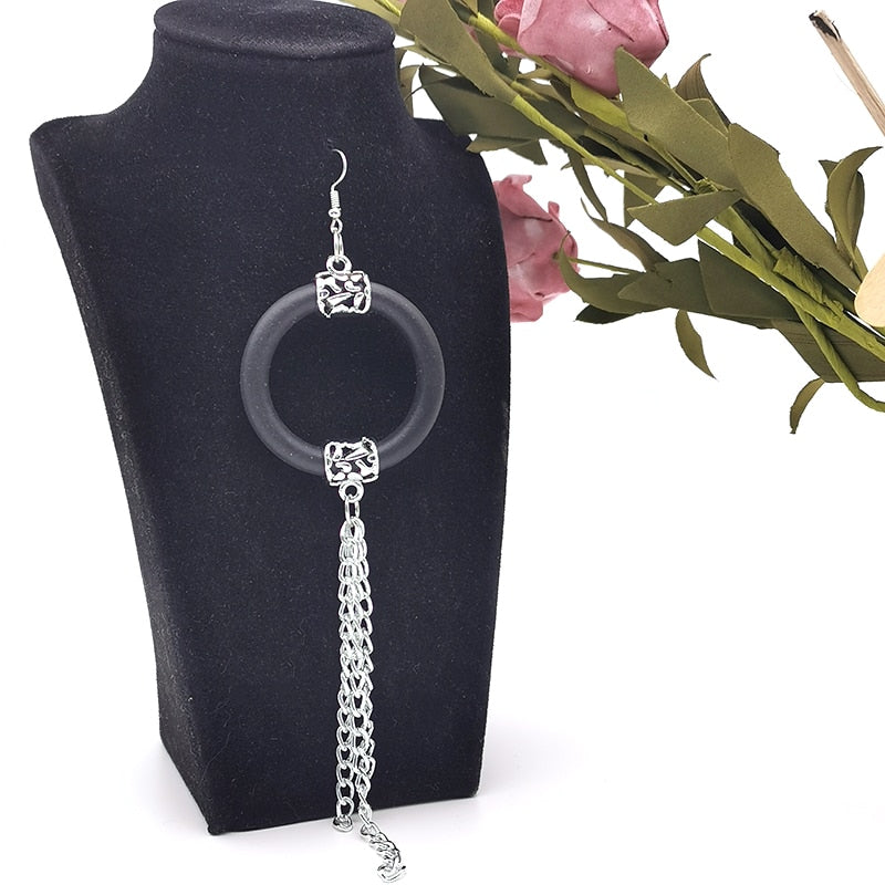 Boho Long Drop Earrings