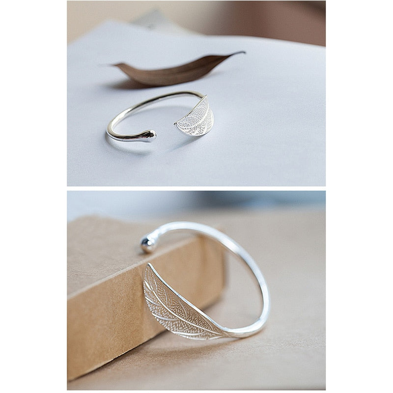 925 Sterling Silver Woman Cuff Bracelet