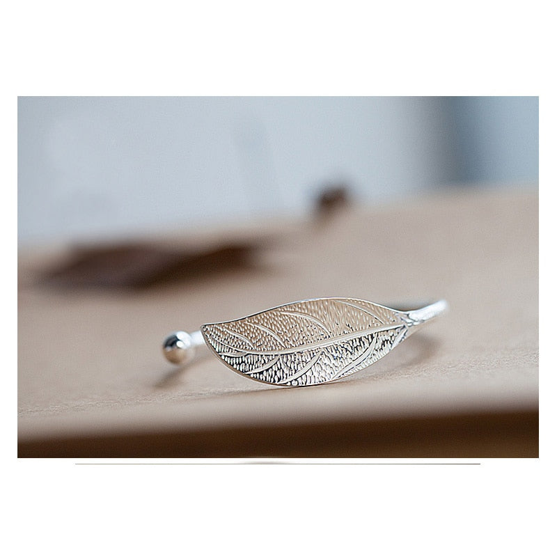 925 Sterling Silver Woman Cuff Bracelet