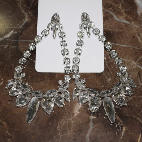 Multicolors Crystal Stone Earrings