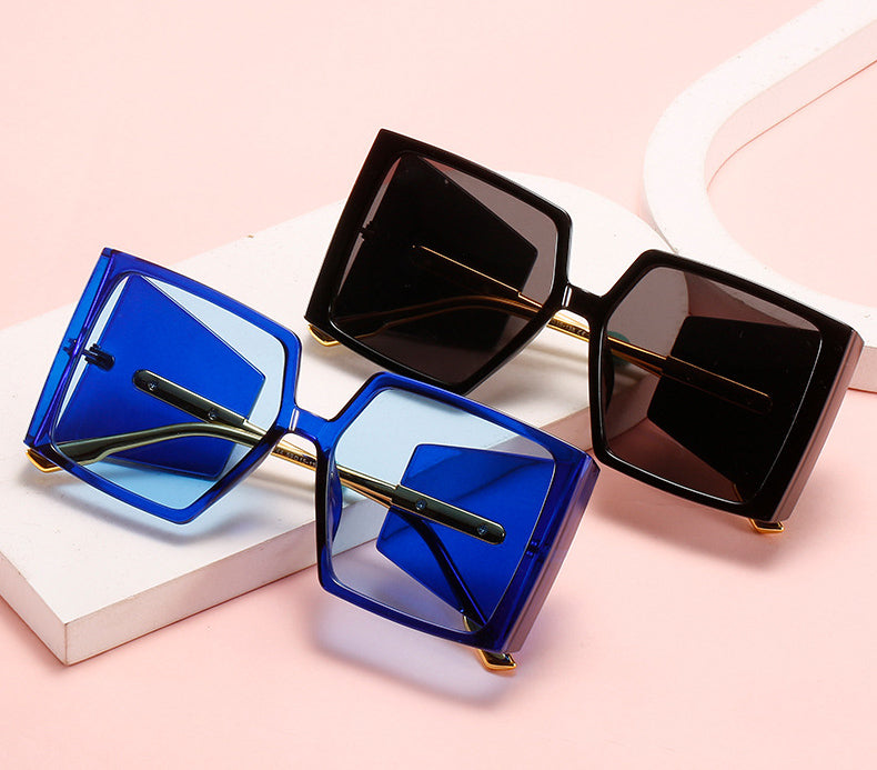Vintage Punk Square Sunglasses