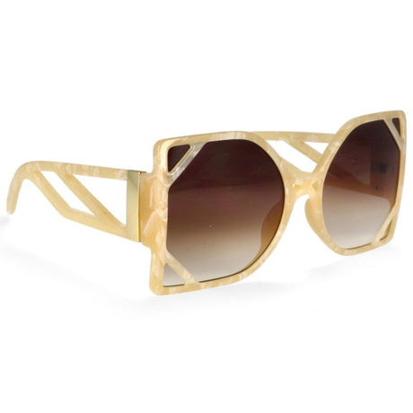 Luxury Brand Oversized Shades