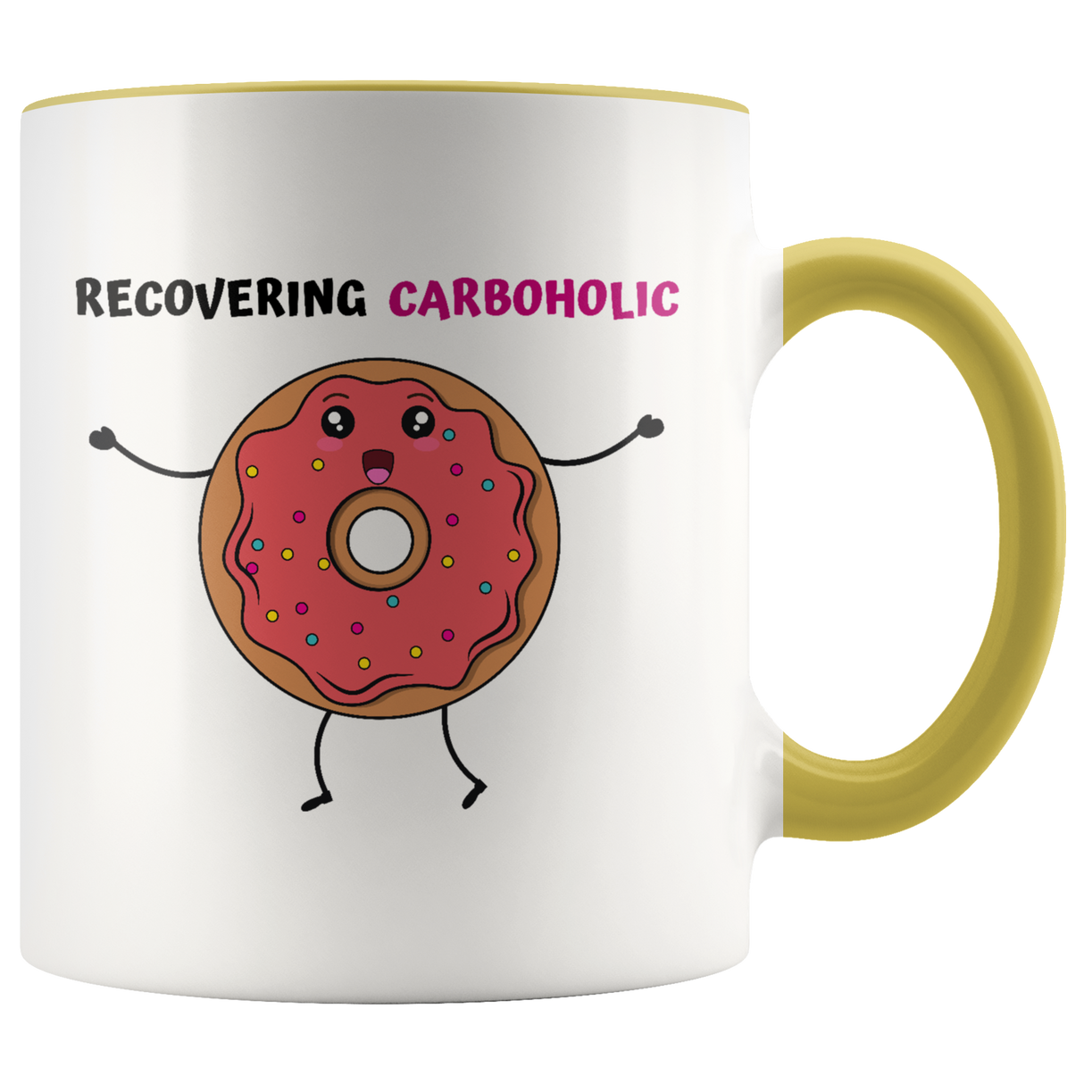 Mug Carboholic - Shop Sassy Chick