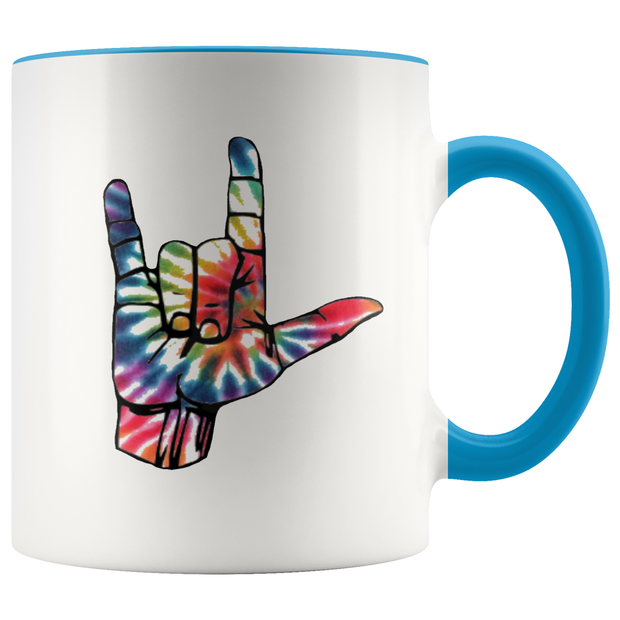 Colorful Hands MUGS - Shop Sassy Chick