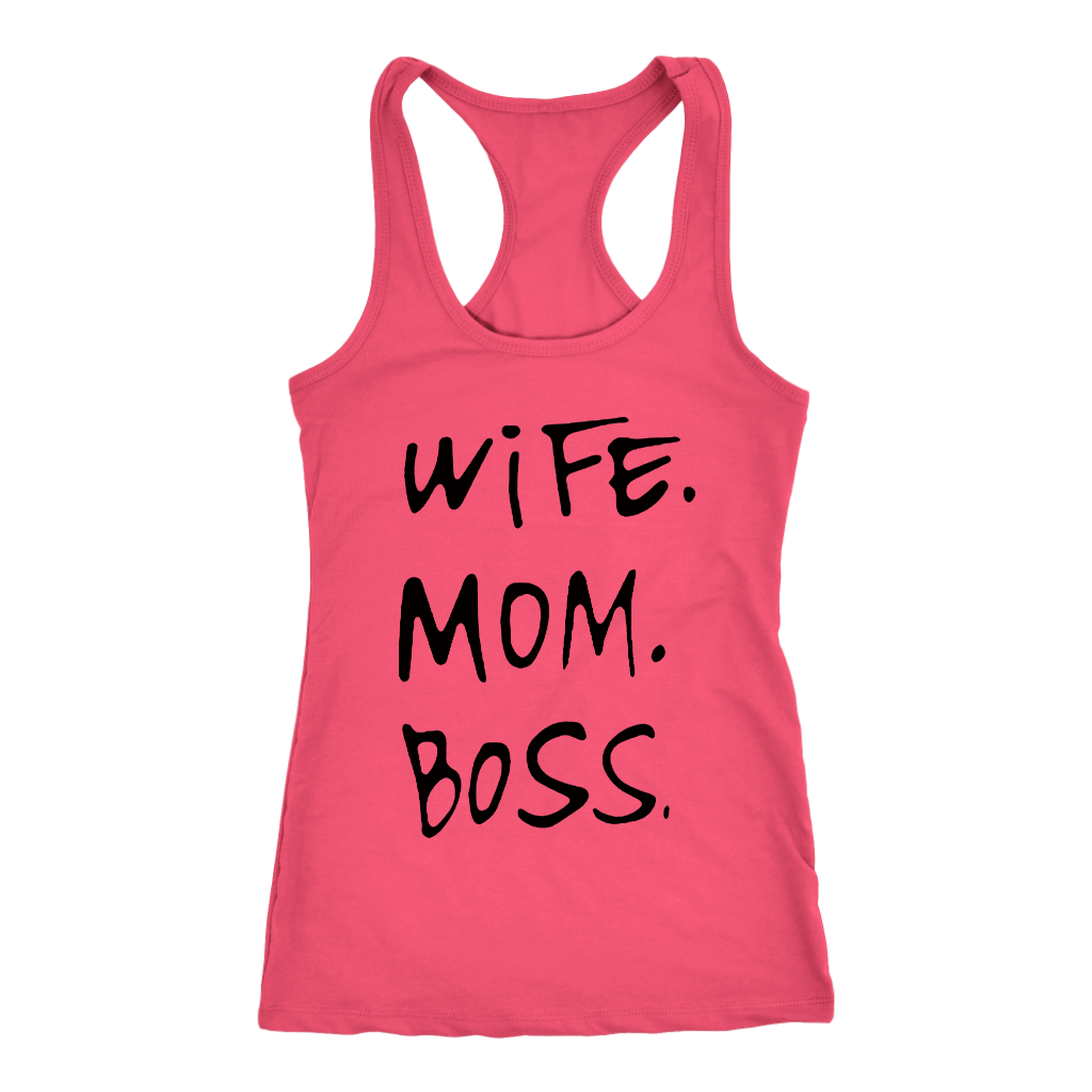 WMB BLCK Tanks - Shop Sassy Chick