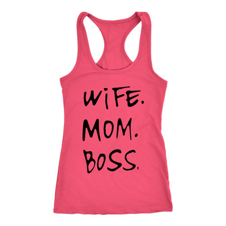 WMB BLCK Tanks - Shop Sassy Chick