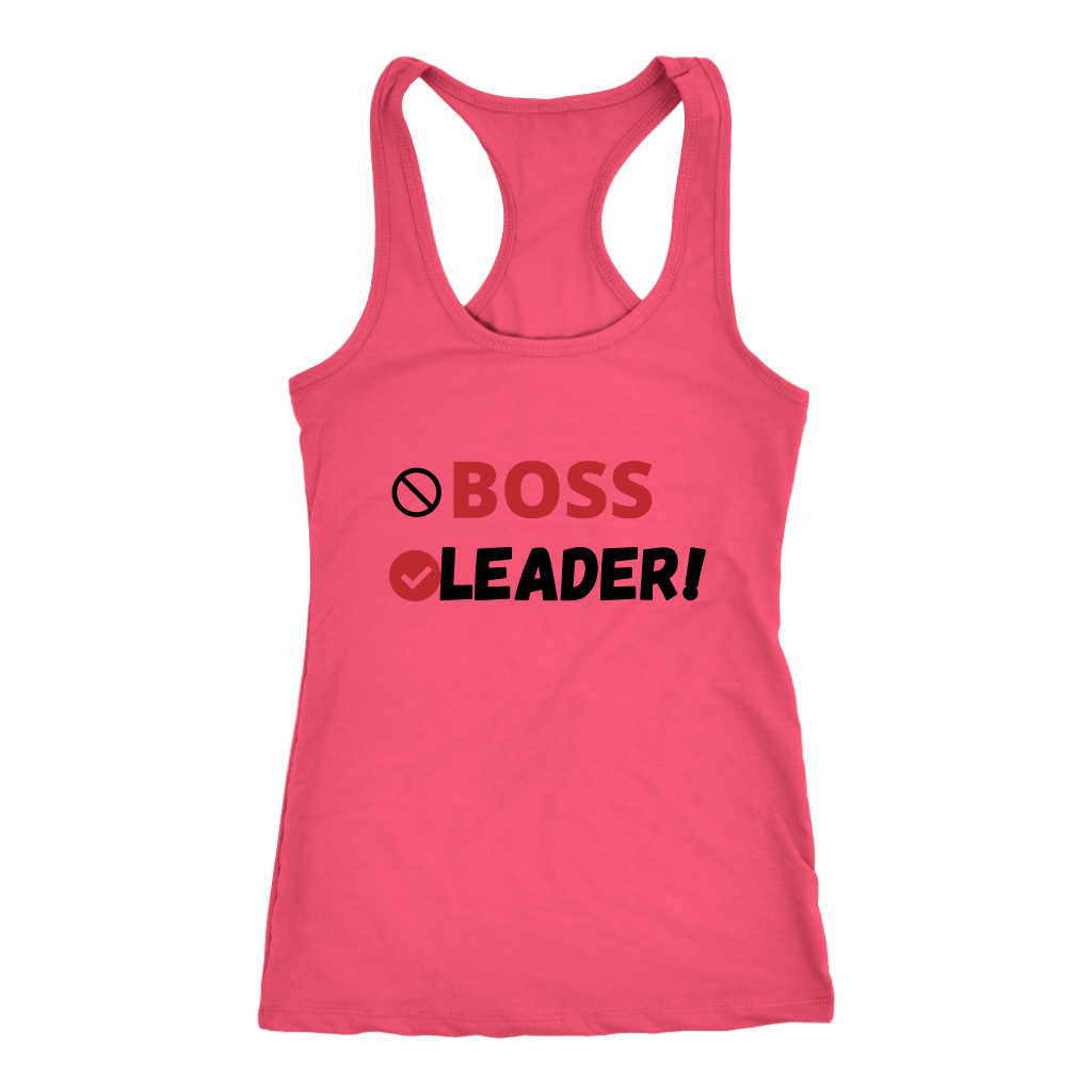 Boss Leader Tanks - Shop Sassy Chick