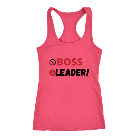 Boss Leader Tanks - Shop Sassy Chick