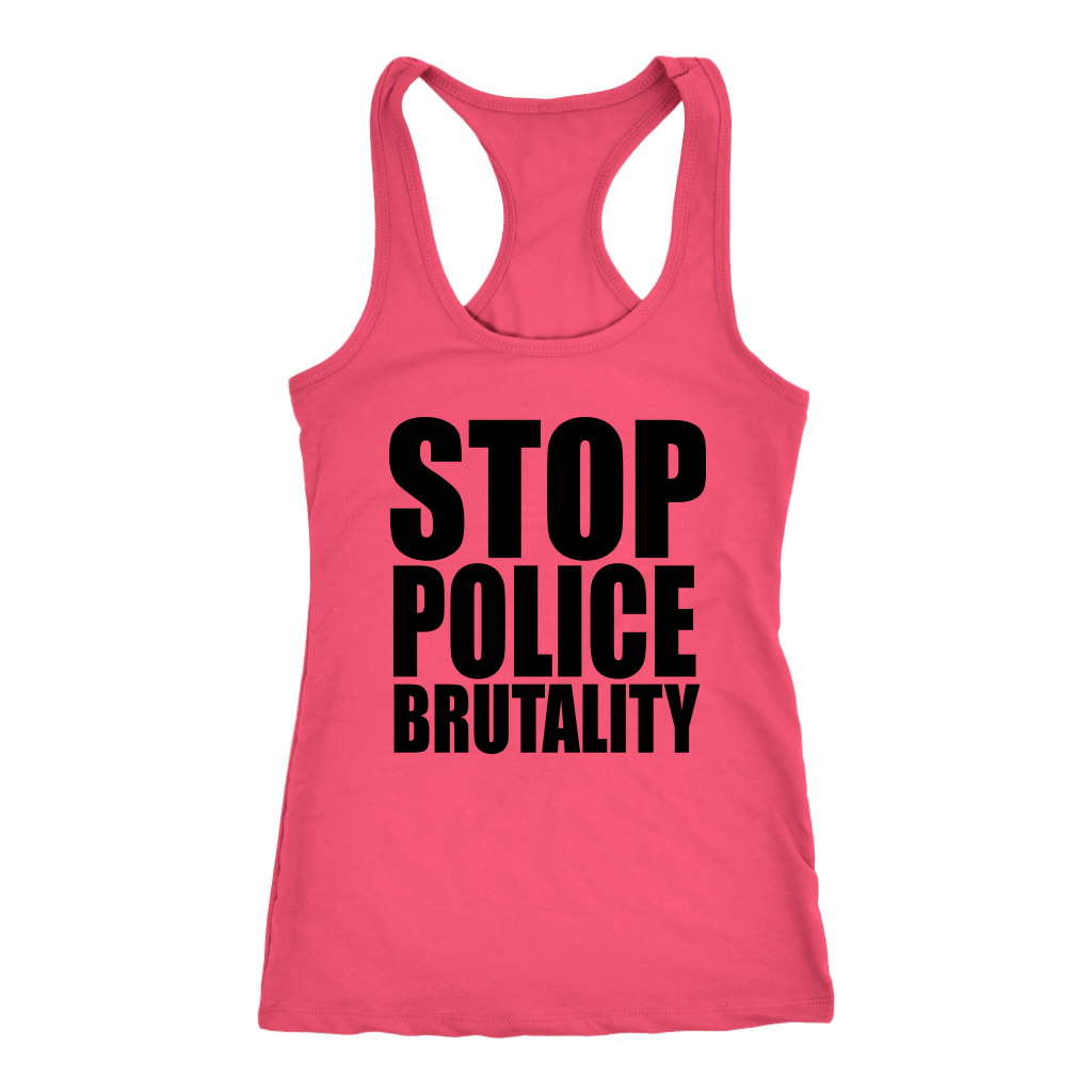 Stop Police Brutality Tanks - Shop Sassy Chick