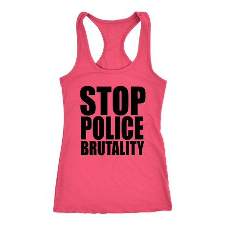 Stop Police Brutality Tanks - Shop Sassy Chick