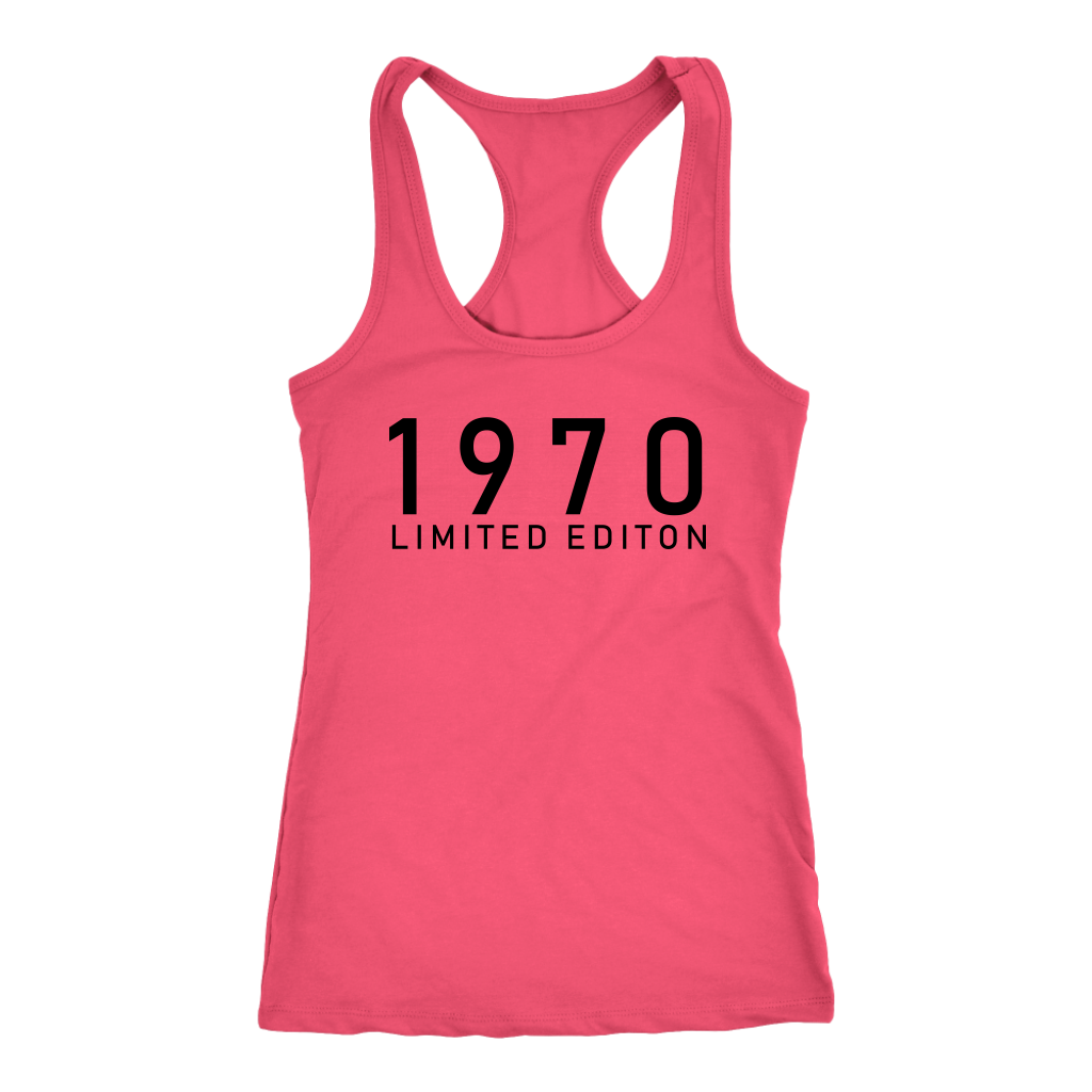 1970 Limited Edition Tanks - Shop Sassy Chick