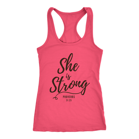 She Is Strong Tank