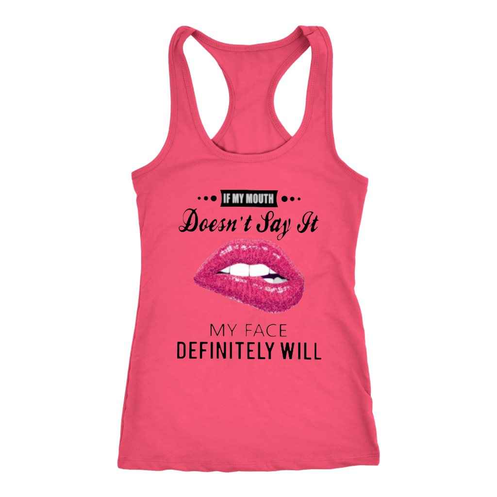 DSI Lips Tank - Shop Sassy Chick