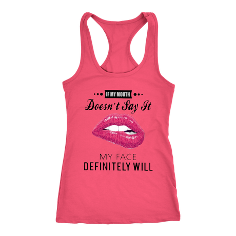 DSI Lips Tank - Shop Sassy Chick