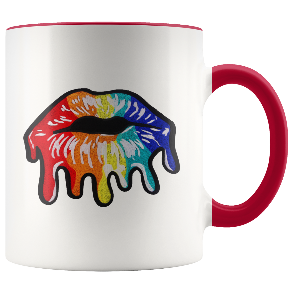 RNBW Lips Mugs - Shop Sassy Chick