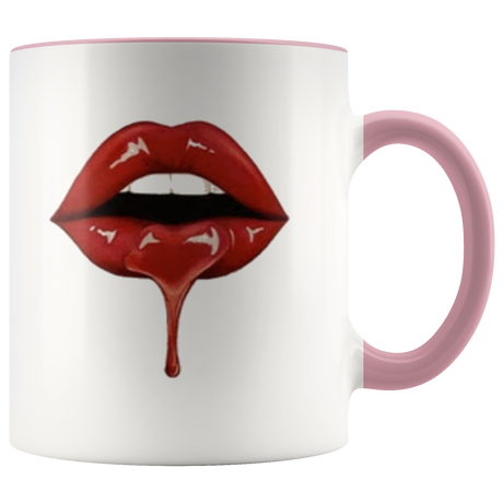 Bloody Lip Coffee Mugs - Shop Sassy Chick