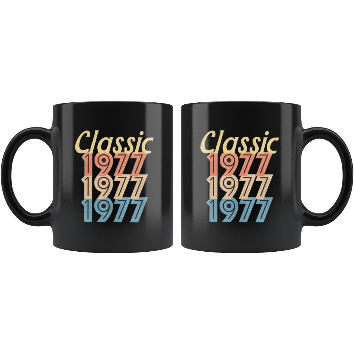 Classic 1977 Mugs - Shop Sassy Chick