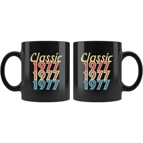 Classic 1977 Mugs - Shop Sassy Chick