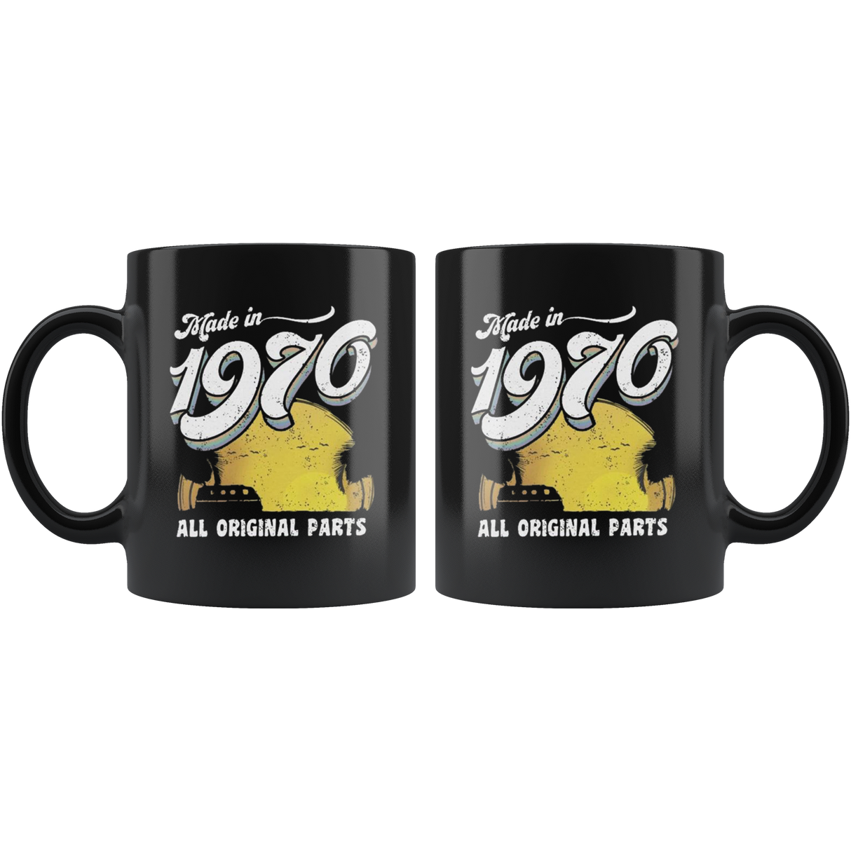 Made in 1970 Mugs - Shop Sassy Chick