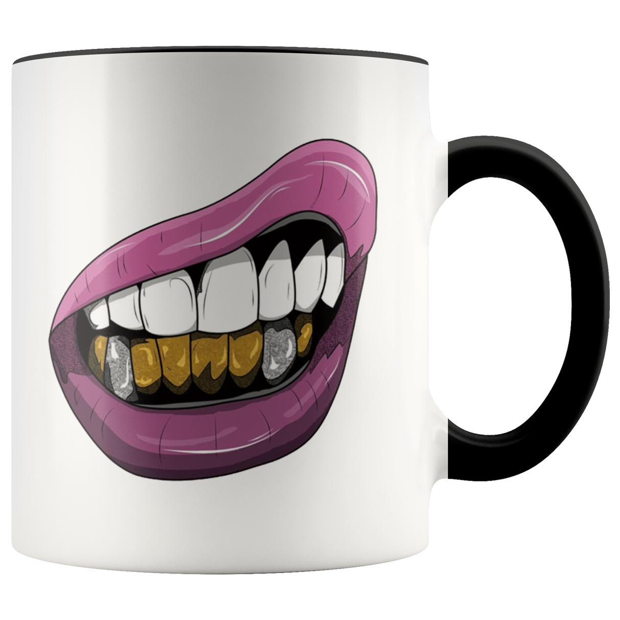 Purple Lips Mugs - Shop Sassy Chick