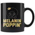 Melanin Poppin' Coffee Mug - Shop Sassy Chick