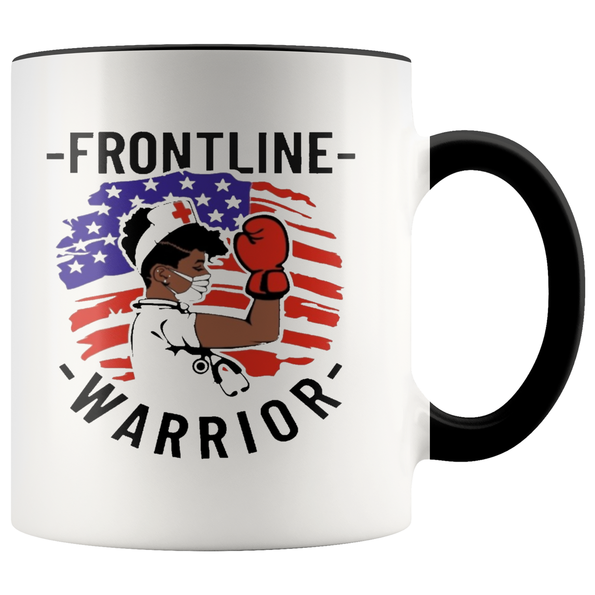 FRONTLINE Mugs - Shop Sassy Chick